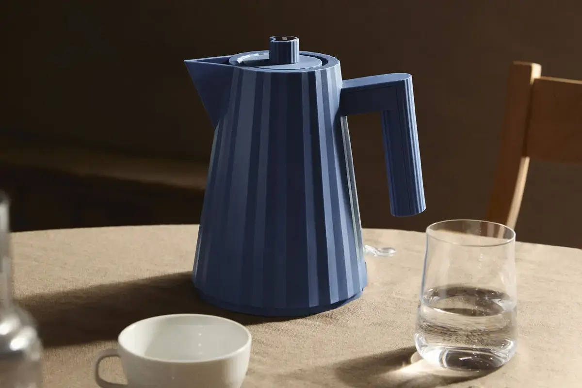 Электрический чайник Alessi Plissé 1,0 л 2200 Вт Photo 2