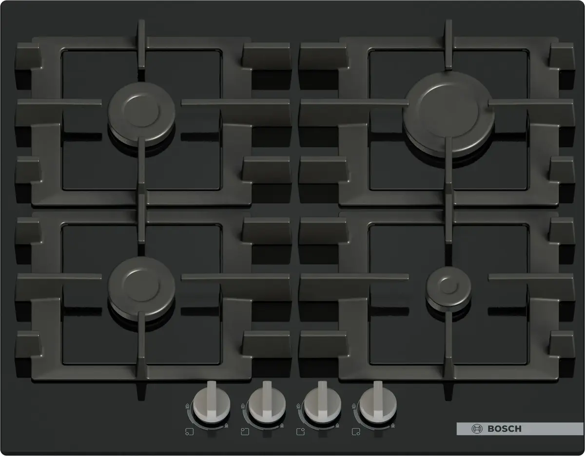 Iebūvējamā plīts virsma Bosch Serie 4 PNP6B6K40 Photo 2