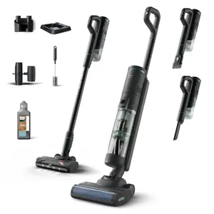 Пылесос 2-в-1 Philips 7000 серии XW7263/11, беспроводной 21.6 В, 30 мин работы, контейнер 0.45 л, моторизованная насадка