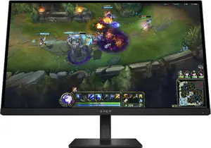 HP OMEN 27 G2 Spēļu monitors 27 collu Full HD IPS LCD 180Hz 1ms FreeSync melns