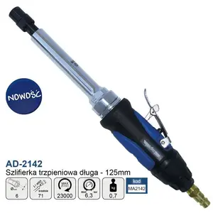 Pneumatic Straight Grinder Adler AD-2142, 1/4-inch collet, 20,000 RPM