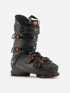 Горнолыжные ботинки LANGE Shadow 110 MV GW, черно-оранжевые