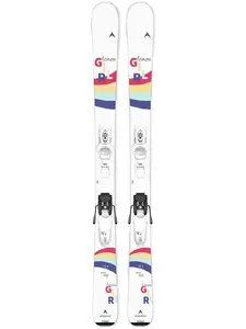 Горные лыжи Dynastar Lemon Girl с креплениями Look Kid 4 - 128 см