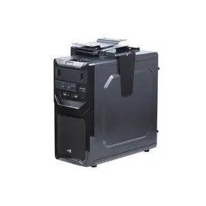 Processor Holder ERGOFOUNT BPCH-06 Black — desktop CPU mount, compact black design