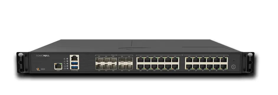 Ugunsmūris SonicWall NSa 3800 Secure Upgrade