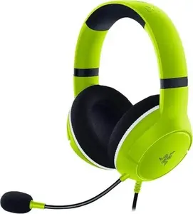 Vadauti spēļu austiņu komplekts Razer Kaira X Xbox Edition — 3,5 mm, zaļš
