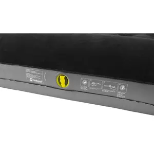 Inflatable Double Air Bed Outwell Classic with Pillow and Pump 300 mm