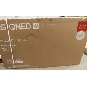 Television LG 65QNED80A3A 65" Screen Type QNED Display Technology UHD Resolution