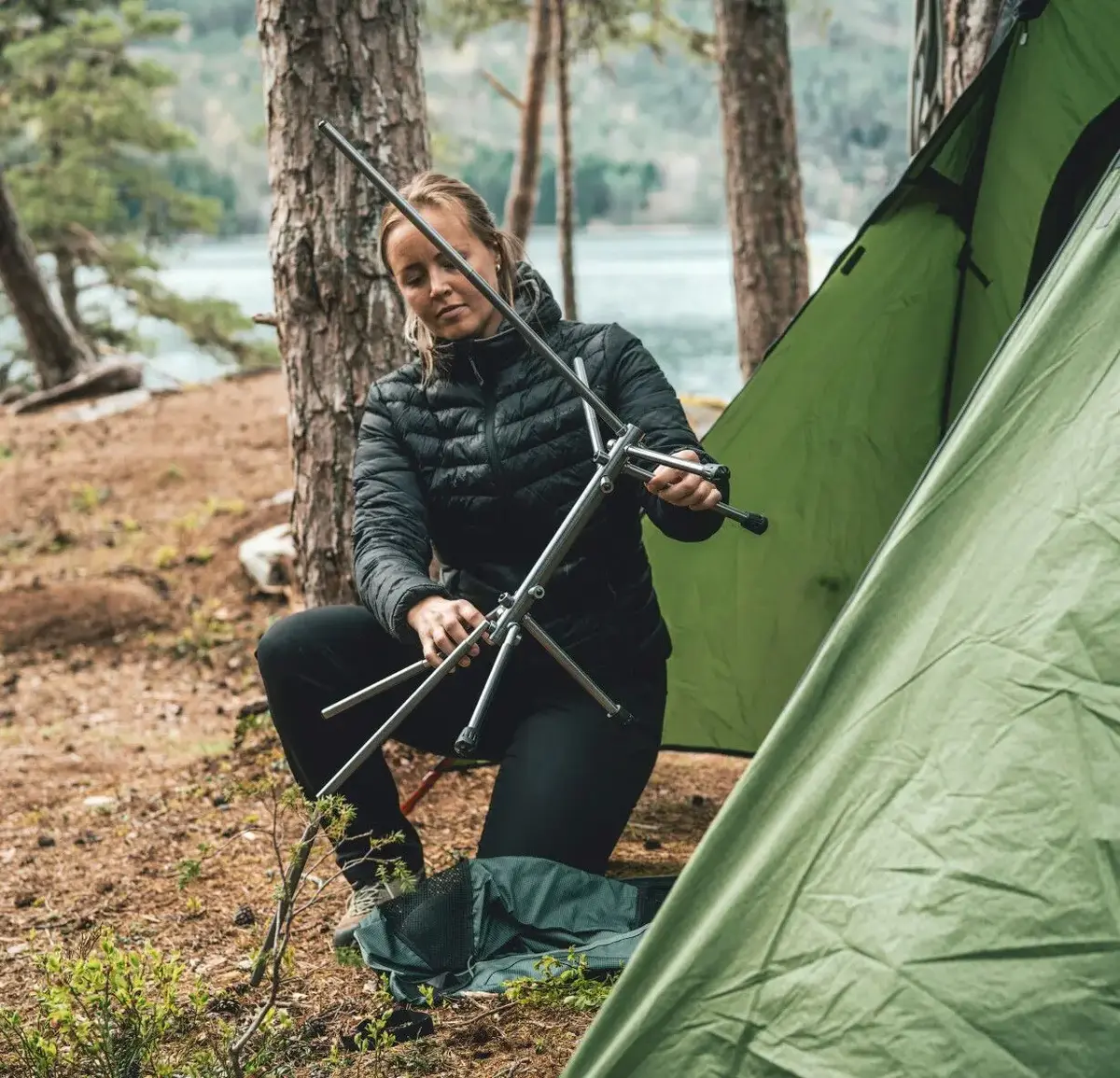 Robens Pilgrim Folding Chair Photo 2