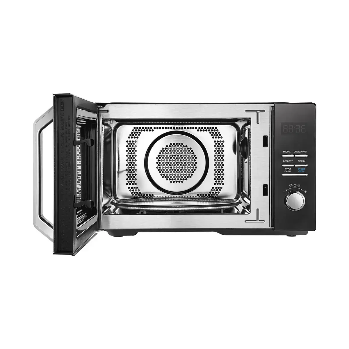 Midea MAC23XF mikroviļņu krāsns — 23 L, 800 W Photo 2
