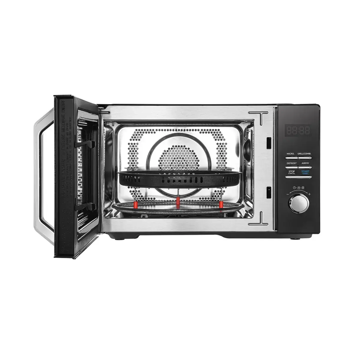 Midea MAC23XF mikroviļņu krāsns — 23 L, 800 W Photo 3