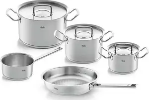 Trauku komplekts Fissler Profi Collection, 5 daļas, nerūsējošais tērauds, piemērots indukcijai