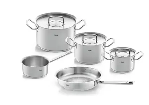 Набор посуды Fissler Original-Profi Collection смешанный нержавеющая сталь 8 предметов