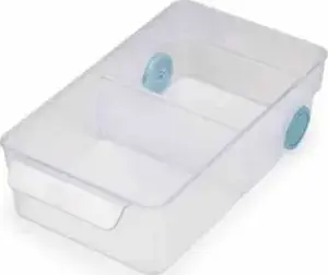Storage bin joseph joseph FridgeStore Large Clear for refrigerator organization, transparent plastic, model 851663