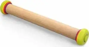 Rolling Pin joseph joseph PrecisionPin 40113 with adjustable thickness rings for precise dough rolling