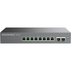 Pārvaldāms slēdzis Grandstream GWN7721P — 8× 2.5GbE, 2× 10G SFP+