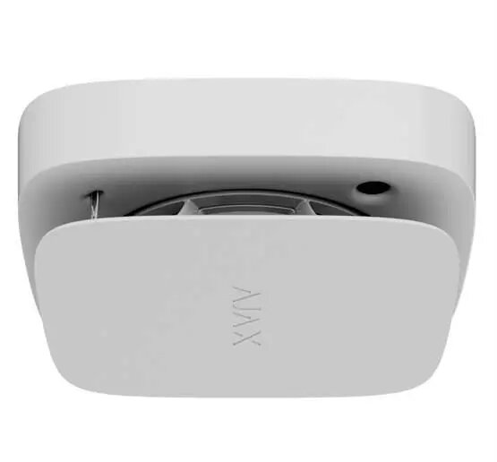 Bezvadu ugunsdetektors Ajax FIREPROTECT 2 AC/HS