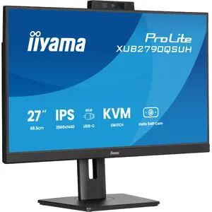 Монитор iiyama ProLite 27'' IPS QHD USB-C KVM-Switch