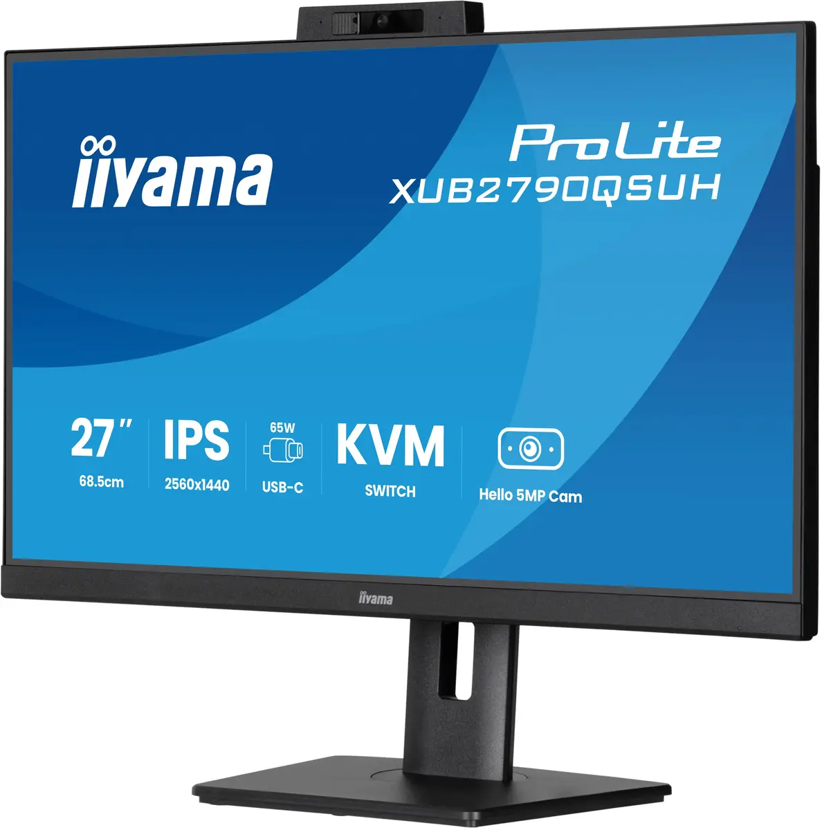 Монитор iiyama ProLite 27'' IPS QHD Photo 4