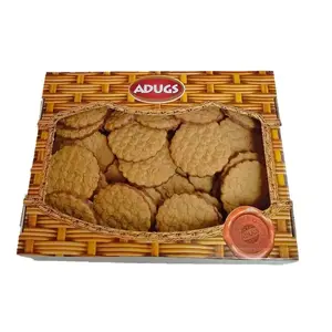 Печенье Adugs Dough Cookies Nāriņa 400 г — печенье из теста, упаковка 400 г