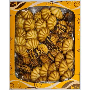 Cookies Butter Assorted 400 g — Lv Un Ko assorted butter cookies, 400g pack
