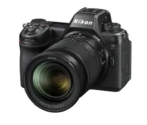 Bezspoguļa kamera NIKON Z6 III ar objektīvu 24–70 mm f/4