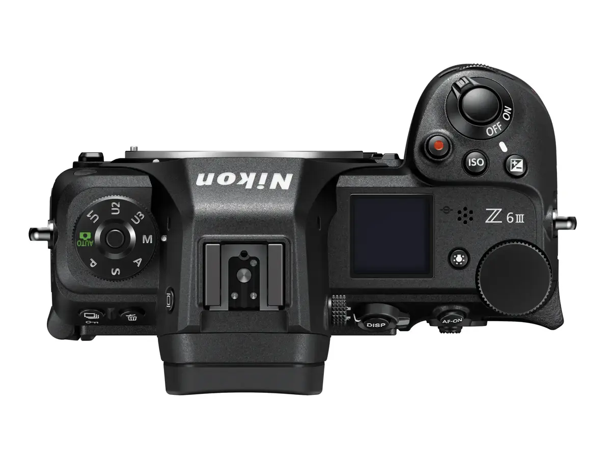 NIKON Z6 III kamera ar 24–70 mm f/4 objektīvu Photo 4