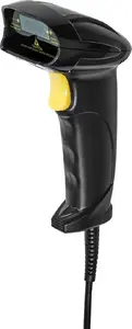 Wired USB Barcode Scanner Nedis BSCN1D100BK — 1D barcode reader, USB connection