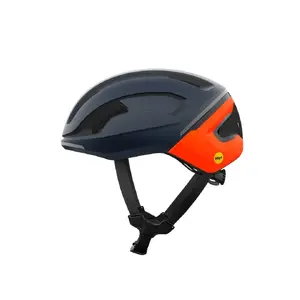 Helmet POC Omne Beacon MIPS — cycling helmet, navy/orange, MIPS, model 628355