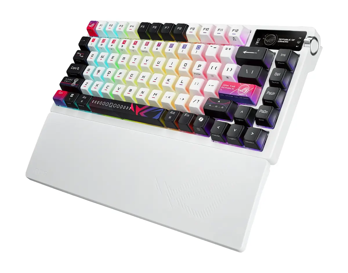 ASUS ROG Azoth X mehāniskā spēļu tastatūra Photo 3