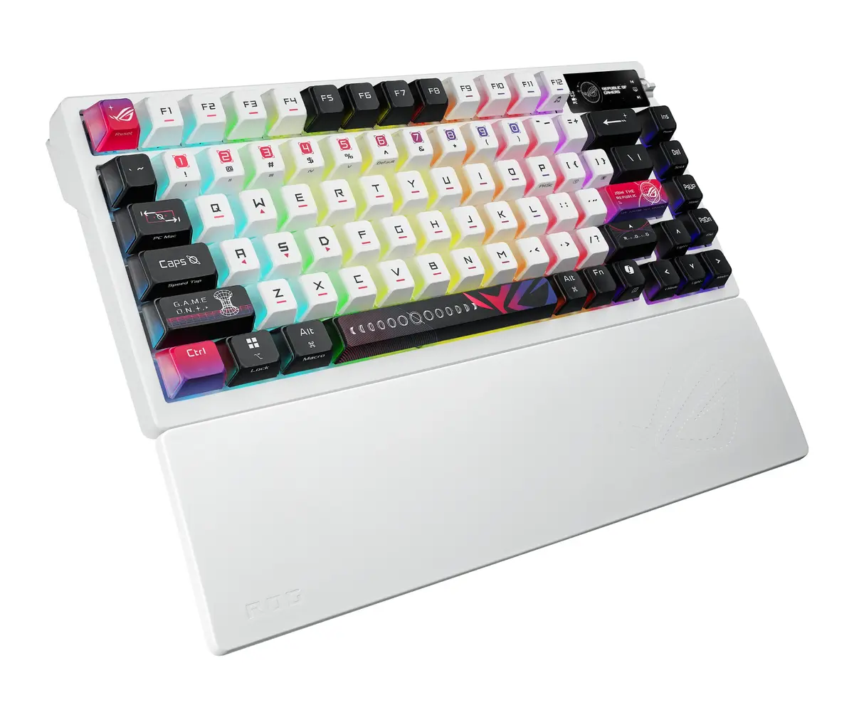 ASUS ROG Azoth X mehāniskā spēļu tastatūra Photo 4