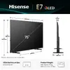 Телевизор Hisense 75E77Q Photo 2