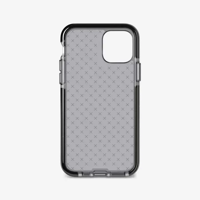 Tech21 Evo Check Case for iPhone 11 Pro Black Grey Photo 4
