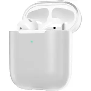 Protective case for Apple AirPods — Tech21 Studio Colour Clear, model T21-8097