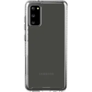 Protective phone case Samsung Galaxy S20+ by Tech21 Pure Clear — slim, lightweight, transparent