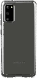 Tech21 Pure Clear mobile phone case for Samsung Galaxy S20+ transparent cover
