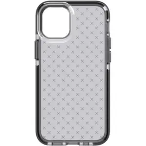 Protective case Samsung Tech21 Evo Check for Apple iPhone 12 mini 5.4" Black Transparent