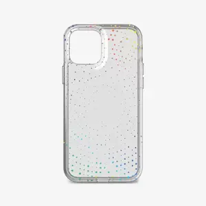 Tech21 T21-8624 mobile phone case for Apple iPhone 12 and iPhone 12 Pro 6.1-inch cover multicolour image surface coloration