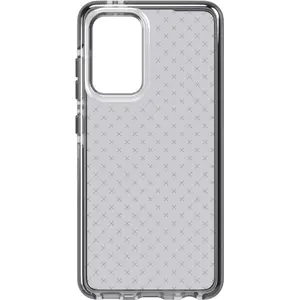 Protective Tech21 Evo Check case for Samsung Galaxy S20 FE 5G 6.5" — Black Transparent