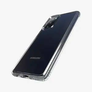 Прозрачный чехол-накладка Tech21 Evo Clear для мобильного телефона Samsung Galaxy S20 FE 5G
