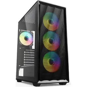 Computer case Sharkoon VK4 ARGB ATX black