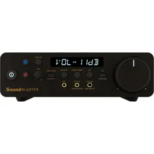 Ārējā USB DAC skaņas karte Creative Sound Blaster X5 7.1 (70SB182000000)