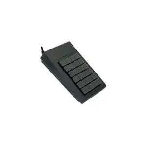 Клавиатура Contour Design Active Key AK-100/24 USB Черная Мини 24 Клавиши