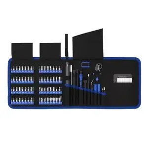 Screwdriver set extra digital TV993345 — 144-in-1 magnetic kit
