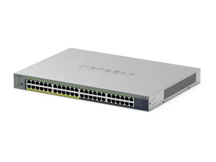 Netgear GS748PP — Неуправляемый 48-портовый гигабитный PoE коммутатор Photo 2