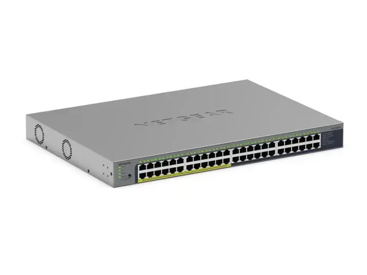 Netgear GS748PP — Неуправляемый 48-портовый гигабитный PoE коммутатор Photo 3