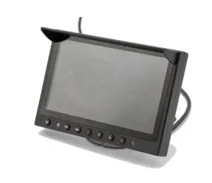 Dahua DHI-MLCDF7-E 7 collu kameras monitors ar LCD/TFT ekrānu 800 x 480 izšķirtspēju un melnu korpusu