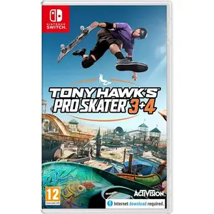 Video game Activision Blizzard Tony Hawk's Pro Skater 3+4 for PS4 — Multiplayer