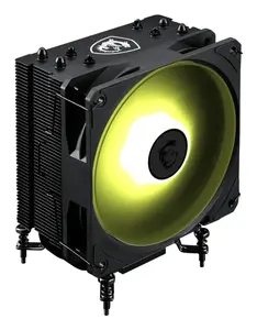 Hybrid CPU cooler MSI MAG COREFROZR AA13 120 mm Black, 4 heat pipes, 240 W TDP, PWM, AM5/AM4/LGA1700 support
