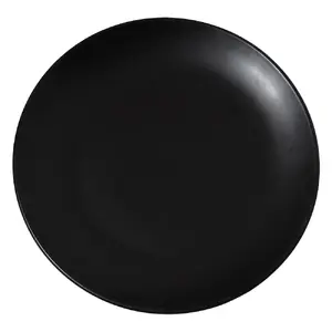 Ceramic plate 26 cm KETLER Trone matte black